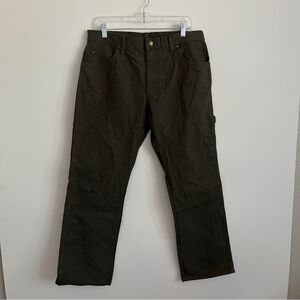 Dickies Olive Green Cargo Carpenter Pants-Size Men’s 32x30